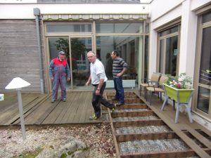 entretien des espaces extérieurs  09-19