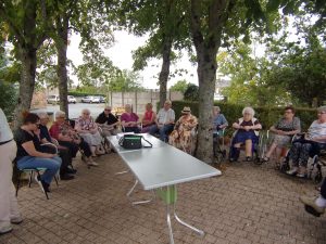 Rencontre à la Communauté  22-08-19